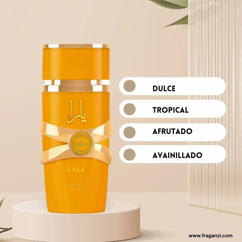 Lattafa Yara Eau de Parfum pour Femme – Parfum longue durée