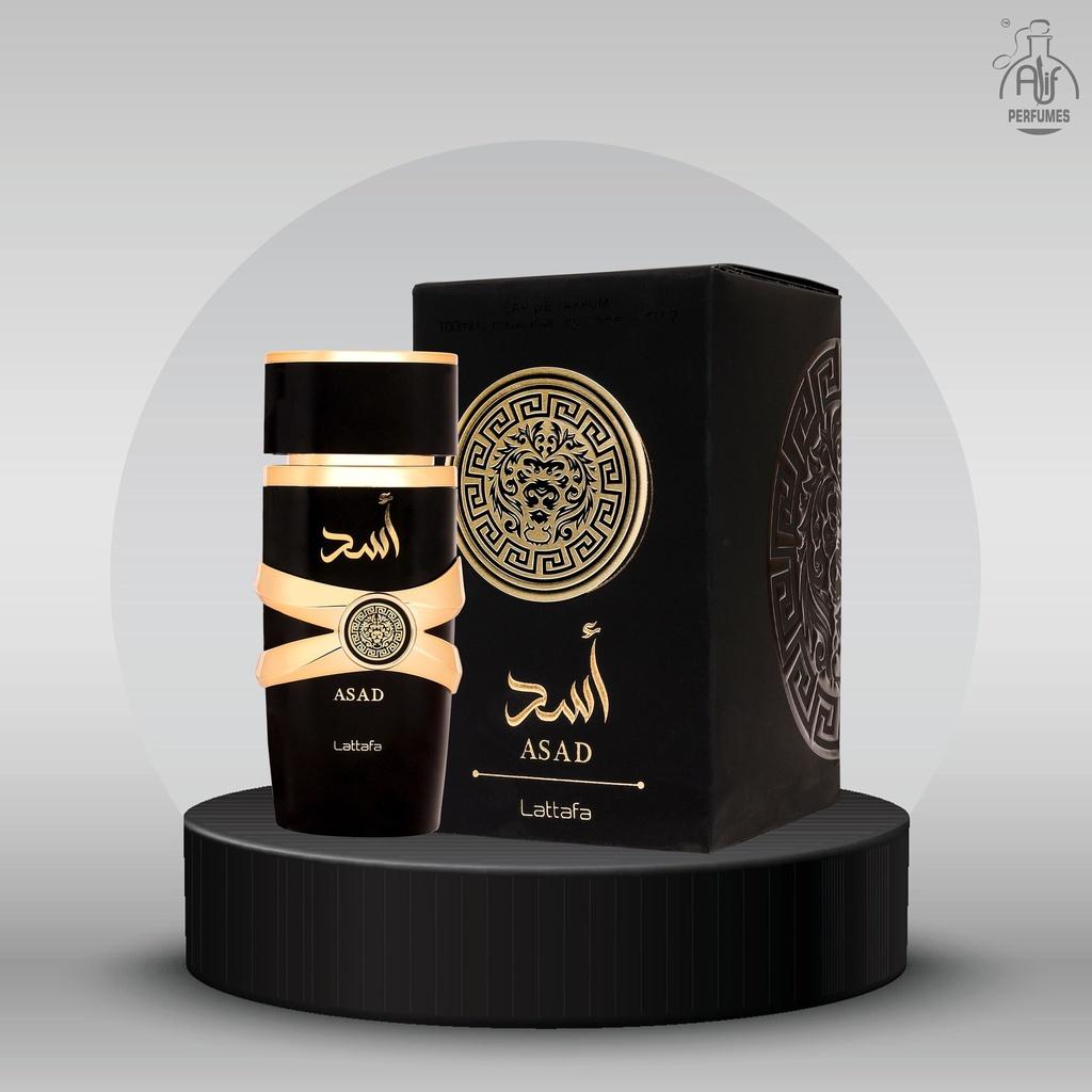 Lattafa Asad Eau de Parfum pour femme – Parfum longue durée
