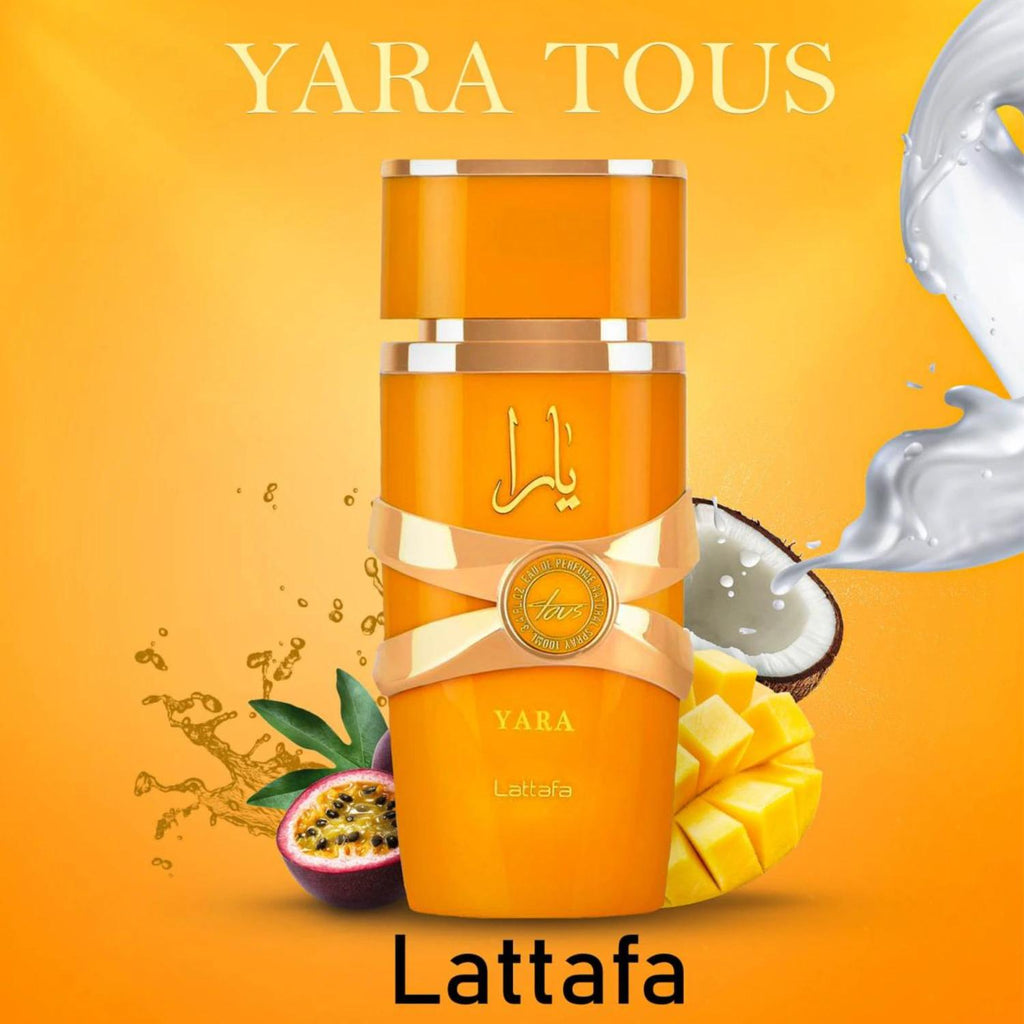 Lattafa Yara Eau de Parfum pour Femme – Parfum longue durée