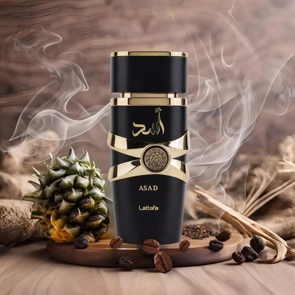 Lattafa Asad Eau de Parfum for Women – Long Lasting Fragrance