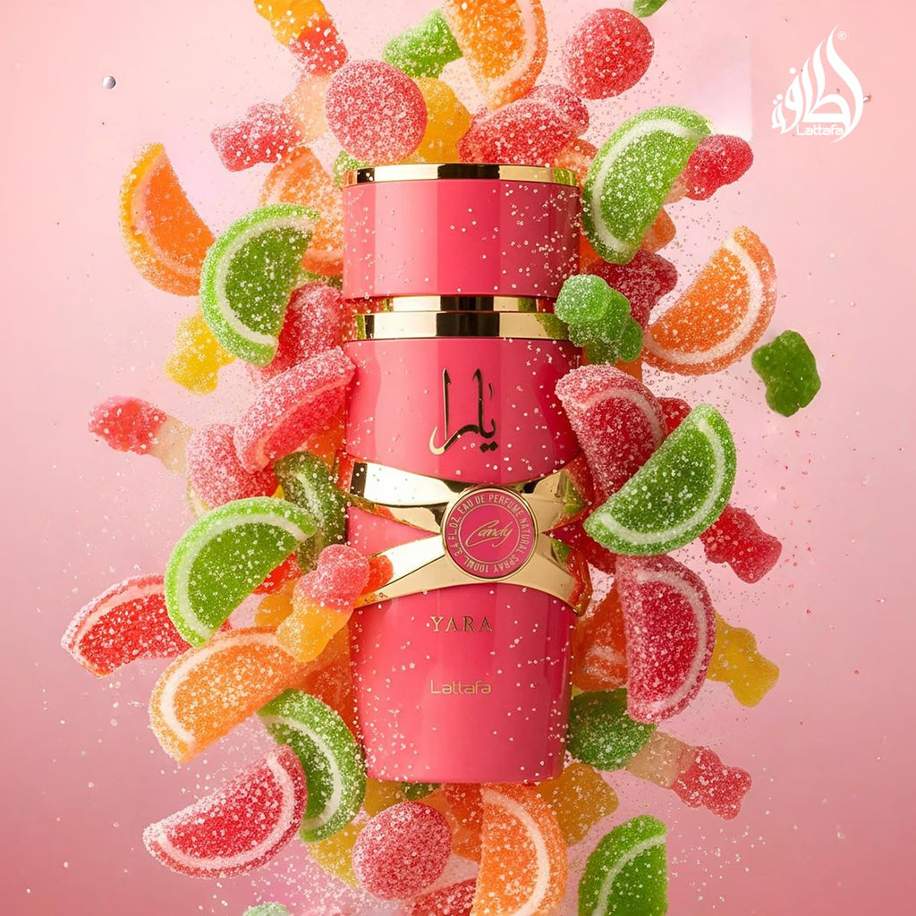 Lattafa Yara Eau de Parfum pour Femme – Parfum longue durée