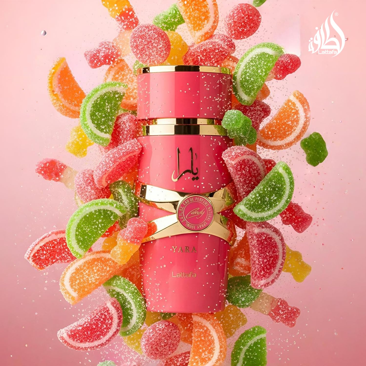 Lattafa Yara Eau de Parfum for Women – Long Lasting Fragrance