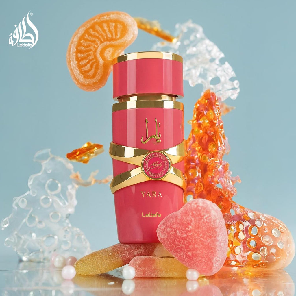 Lattafa Yara Eau de Parfum pour Femme – Parfum longue durée